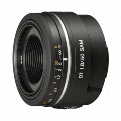 Sony DT 50mm f/1.8 SAM