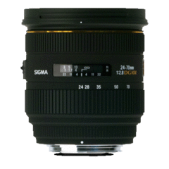 Sigma 24-70mm F2.8 IF EX DG HSM for Sony