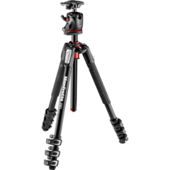 Manfrotto MK190XPRO4-BHQ2 Tripod with XPRO Ball Head and 200PL Plate