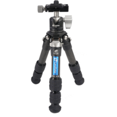 Leofoto LS-223 CNC Mini Tripod Kit with LH-25 25mm Low-Profile Ball Head